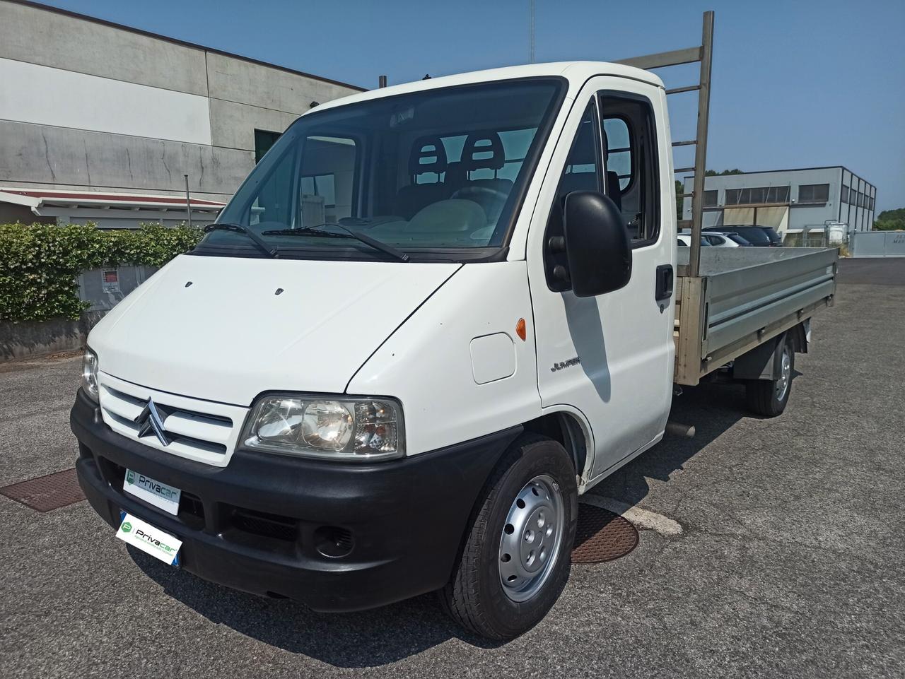 Citroen Jumper 35 2.8 HDi/127cat PL Cab. – IVA ESPOSTA