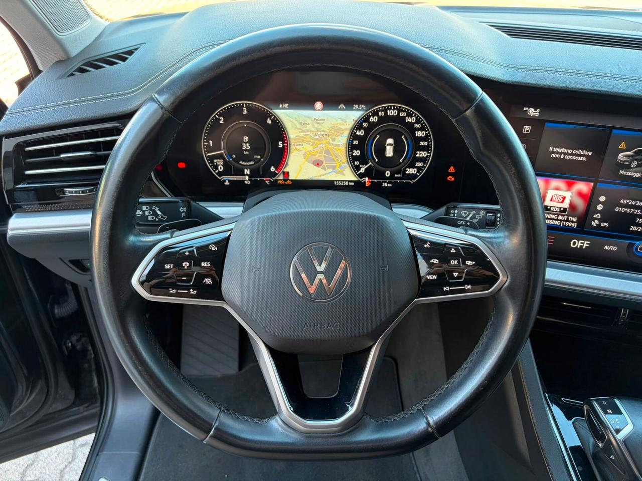 Volkswagen Touareg 3.0 V6 tdi 231cv EGR GUASTO