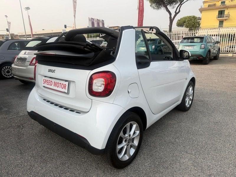 smart fortwo Fortwo Cabrio Passion 90cv Turbo twinamic, RETROCAMERA!