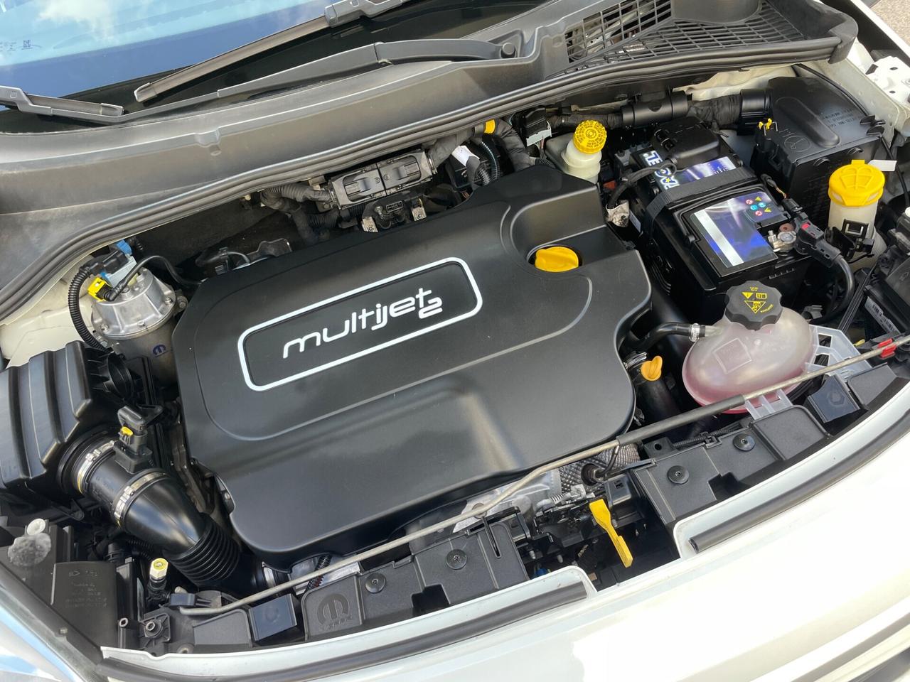 Fiat 500X 2.0 MultiJet 140 CV AT9 4x4 Cross