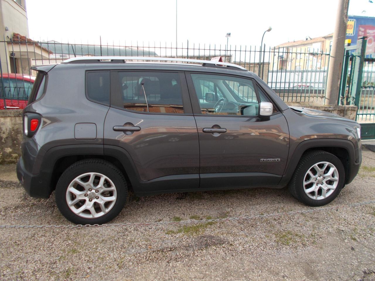 Jeep Renegade 1.6 Mjt DDCT 120 CV Limited