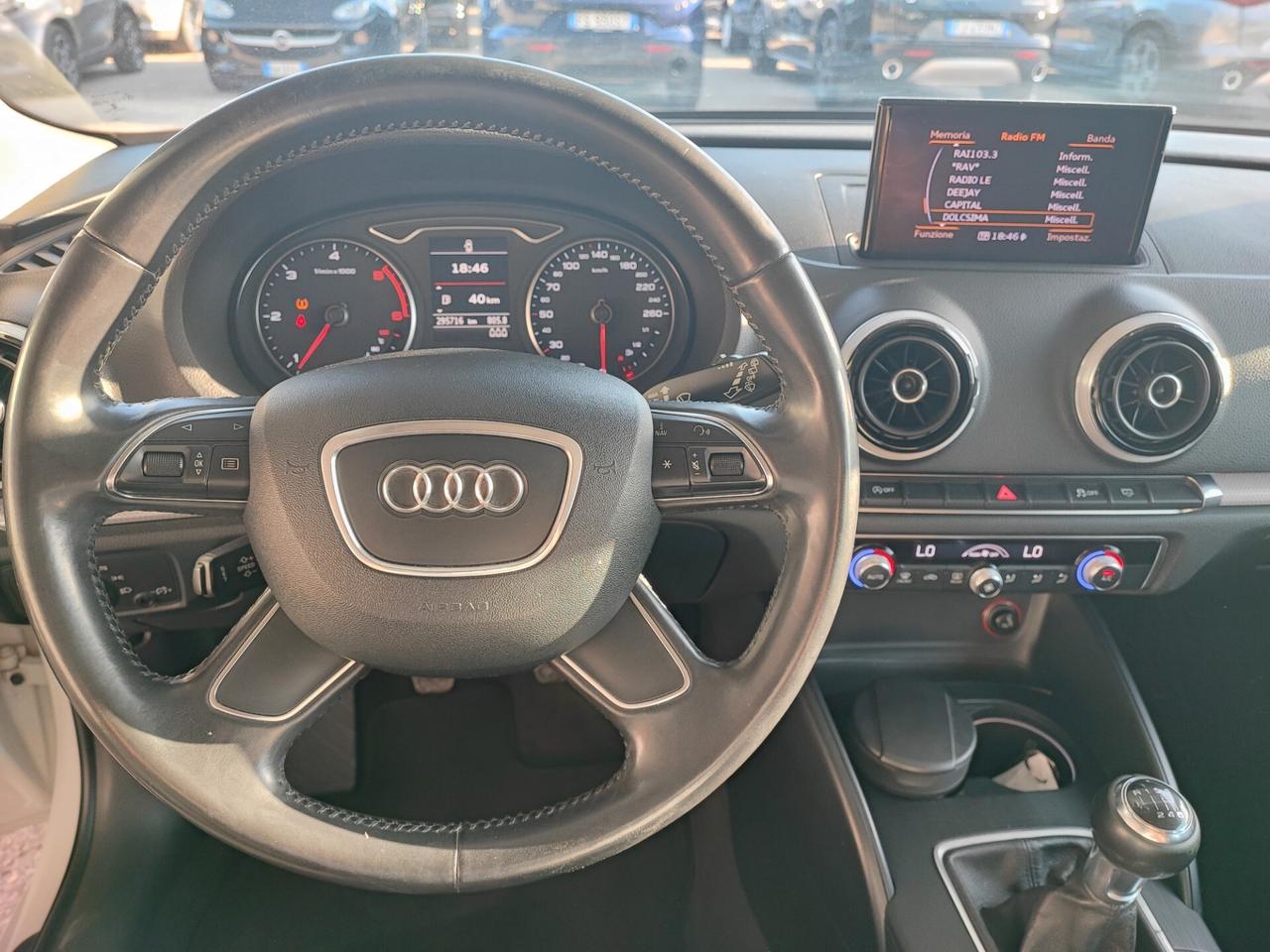 Audi A3 SPB 2.0 TDI Attraction