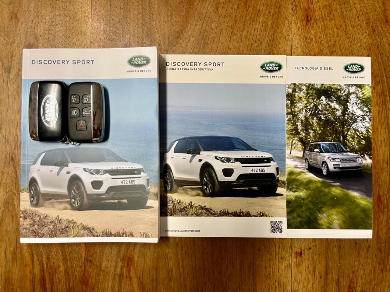 Discovery Sport 2.0 TD4 150cv 2019 117.000 euro6