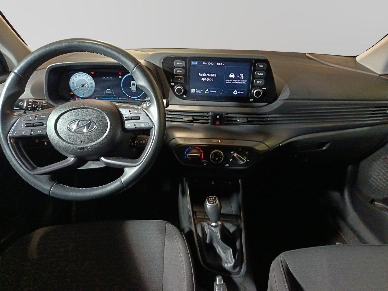 HYUNDAI i20 3ª serie - i20 1.2 MPI Connectline