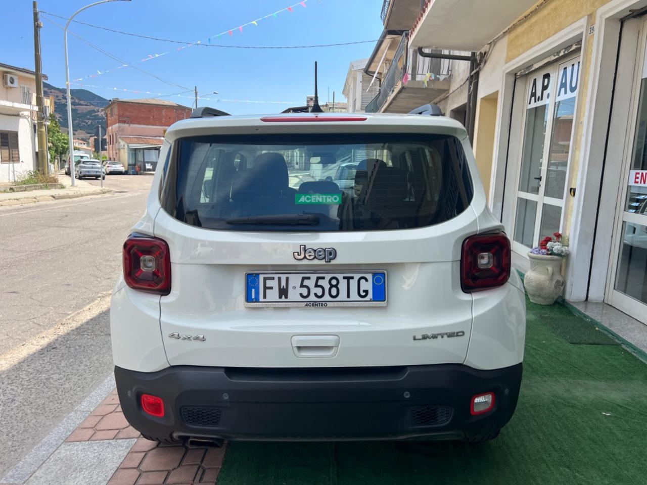 Jeep Renegade 2.0 Mjt 140CV 4WD Active Drive Limited