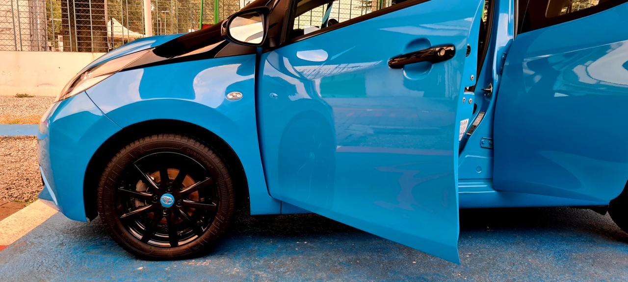 TOYOTA AYGO ANNO 2016 1.0 BENZINA KM 79 MILA EURO 6/B