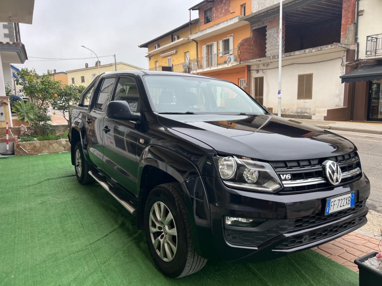 Volkswagen Amarok 3.0 V6 TDI 4MOTION BMT permanente aut. DC Highline