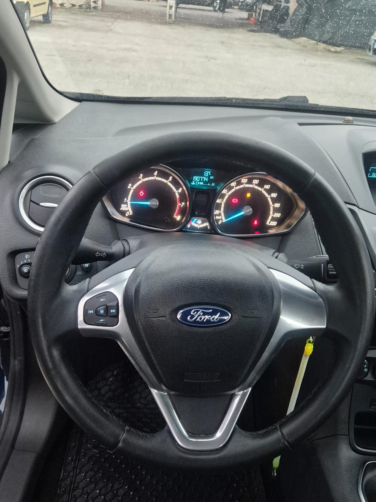 Ford Fiesta 1.4 5 porte Bz.- GPL Business