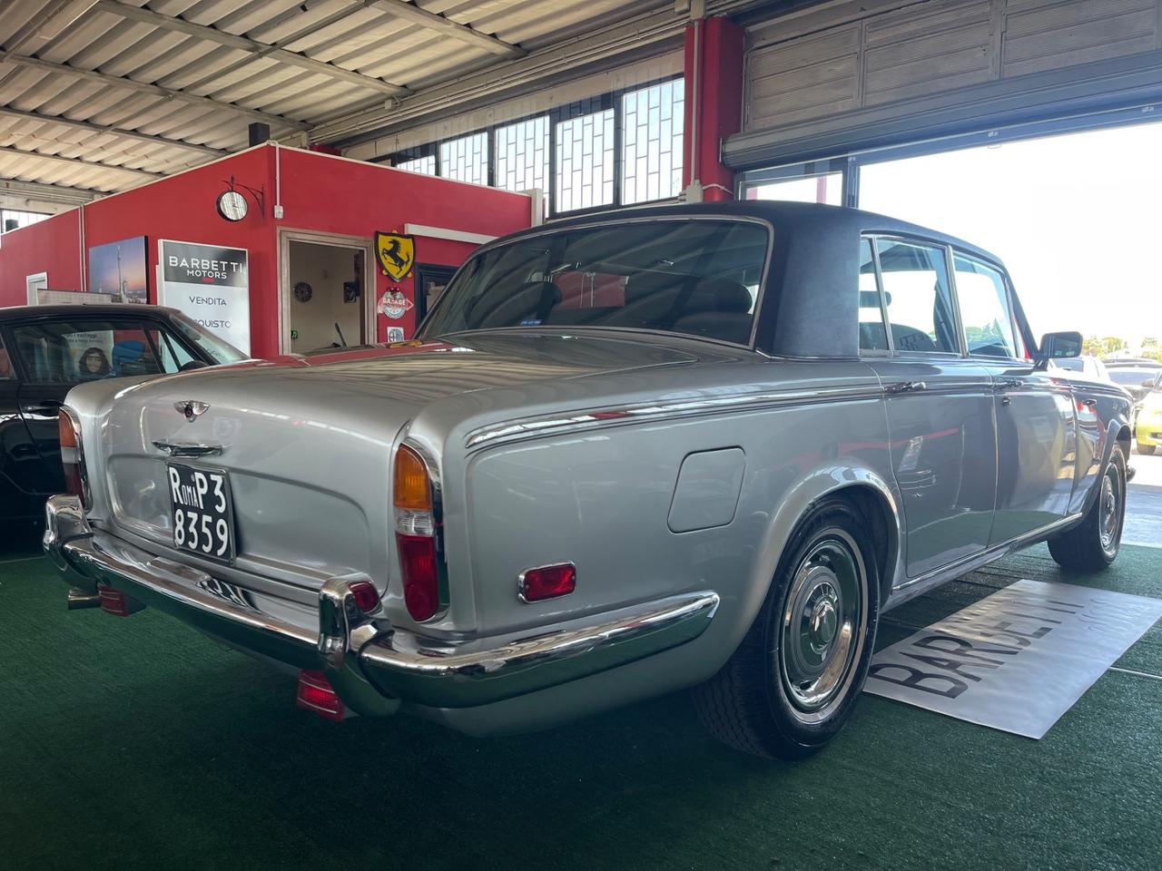 Rolls Royce T Bentley V8 ASI Unipro Da Collezione PERMUTE RATE