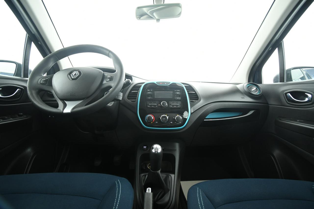 RENAULT Captur 1.5 dci Life (wave) 90cv E6 NEOPATENTATI+BLUETOOTH