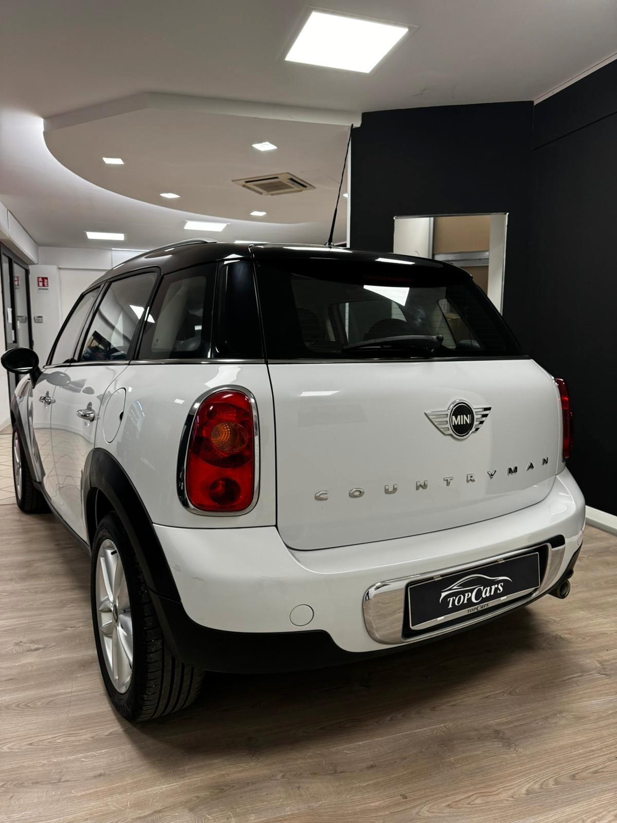 Mini 1.6 Cooper D Countryman MOTORE CON 90.000KM