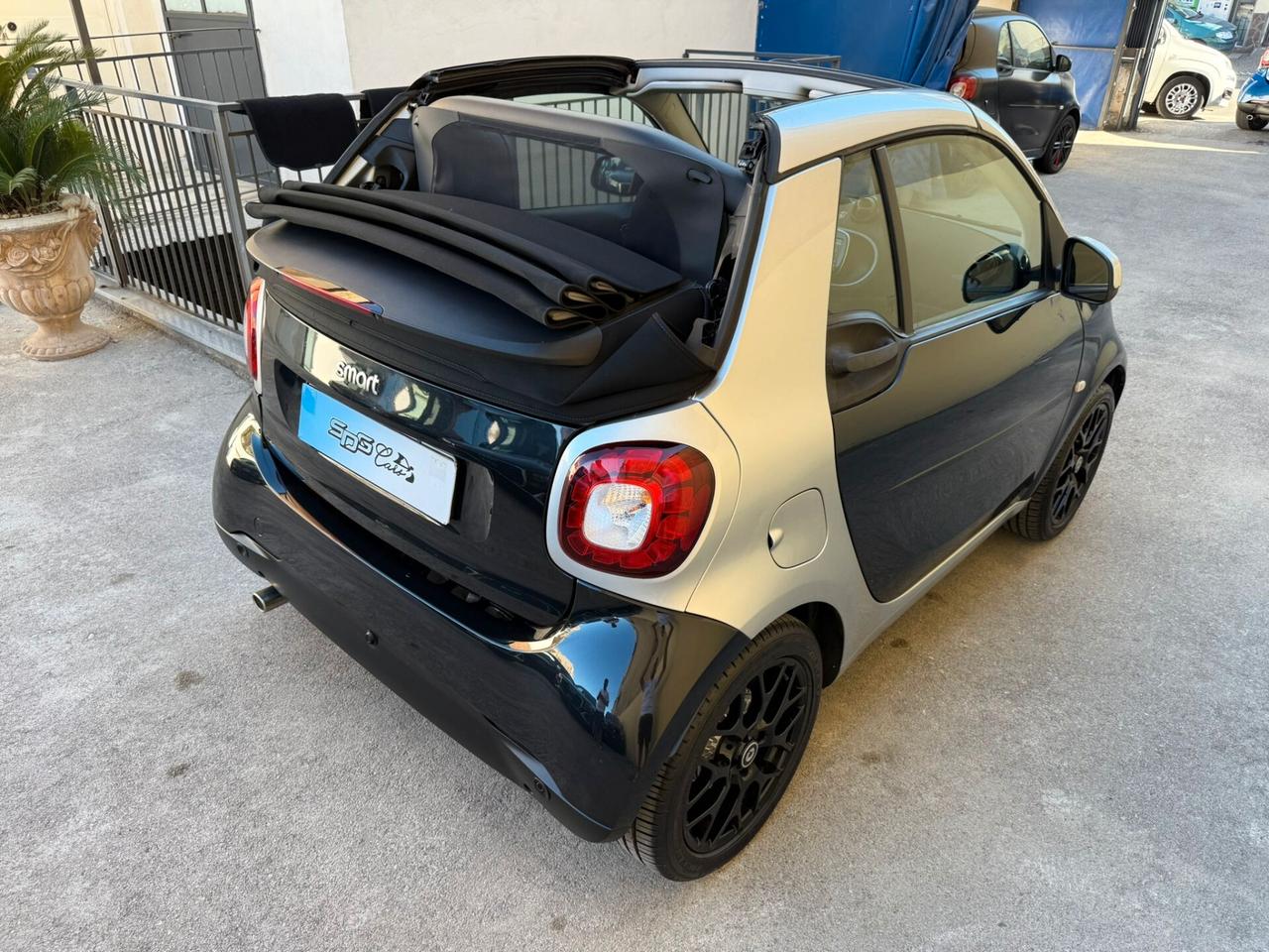 Smart ForTwo 90 0.9 Turbo twinamic cabrio Prime