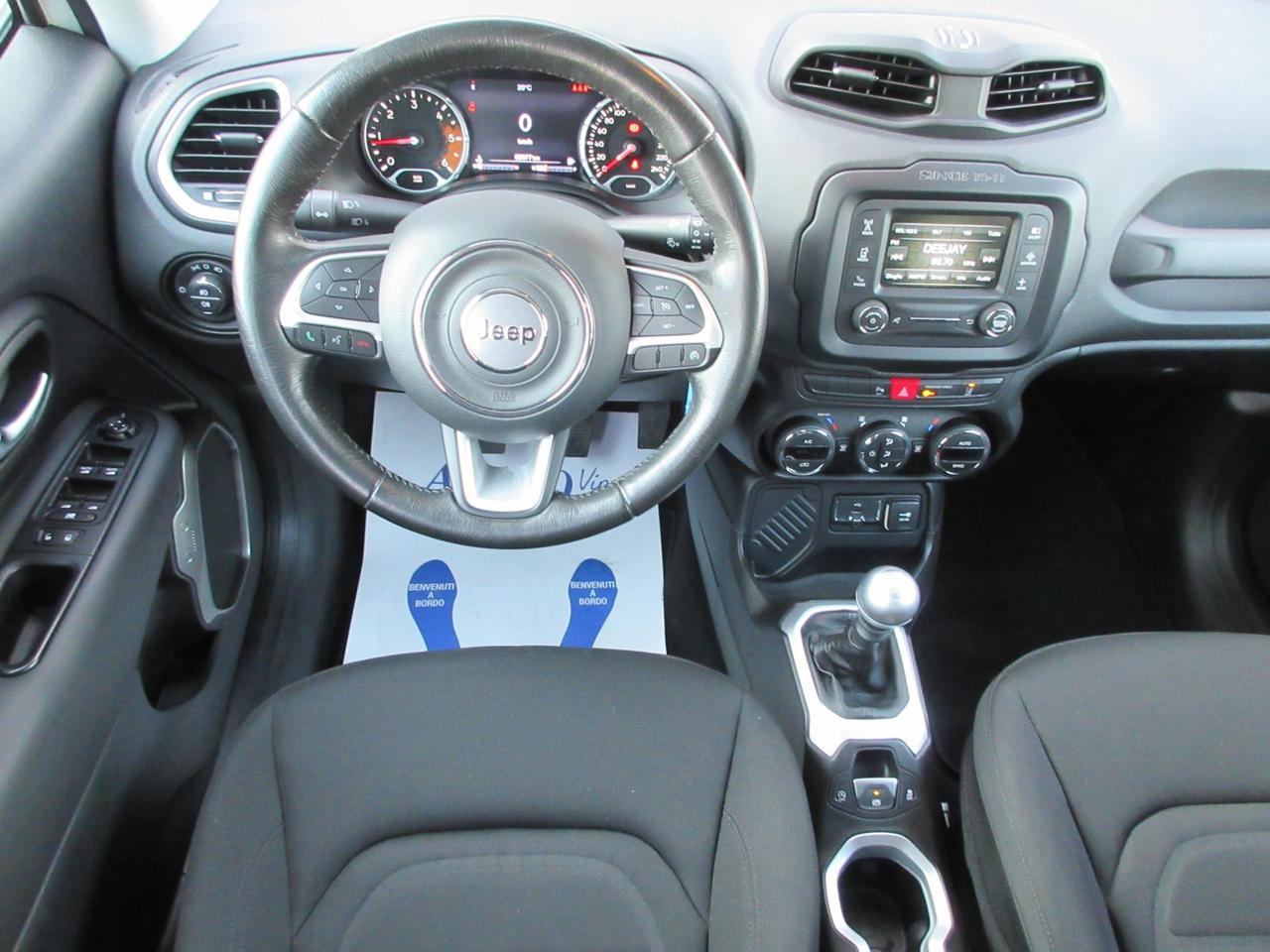 Jeep Renegade 1.6 mjt Limited fwd 120cv