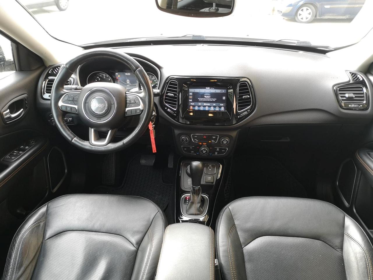 JEEP Compass 2.0Mjt II 140cv aut 4WD Limited