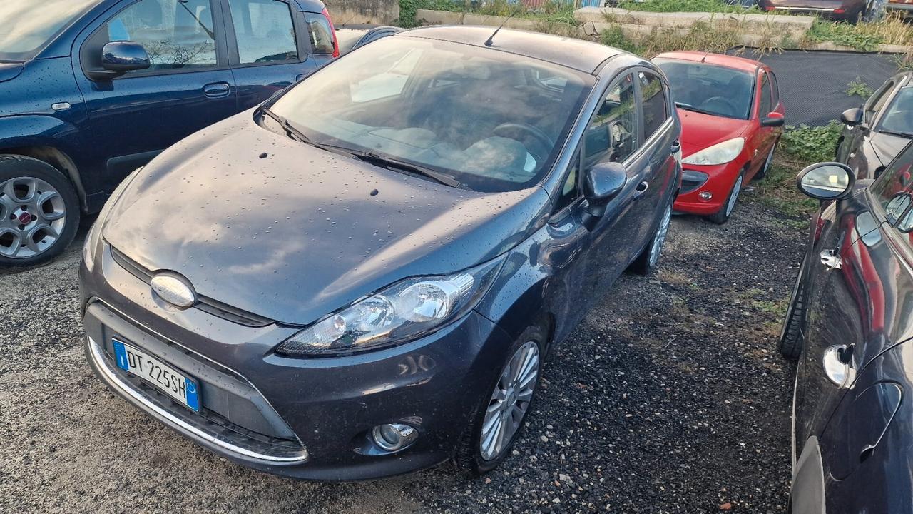 Ford Fiesta 1.2 82 CV 5 porte Titanium