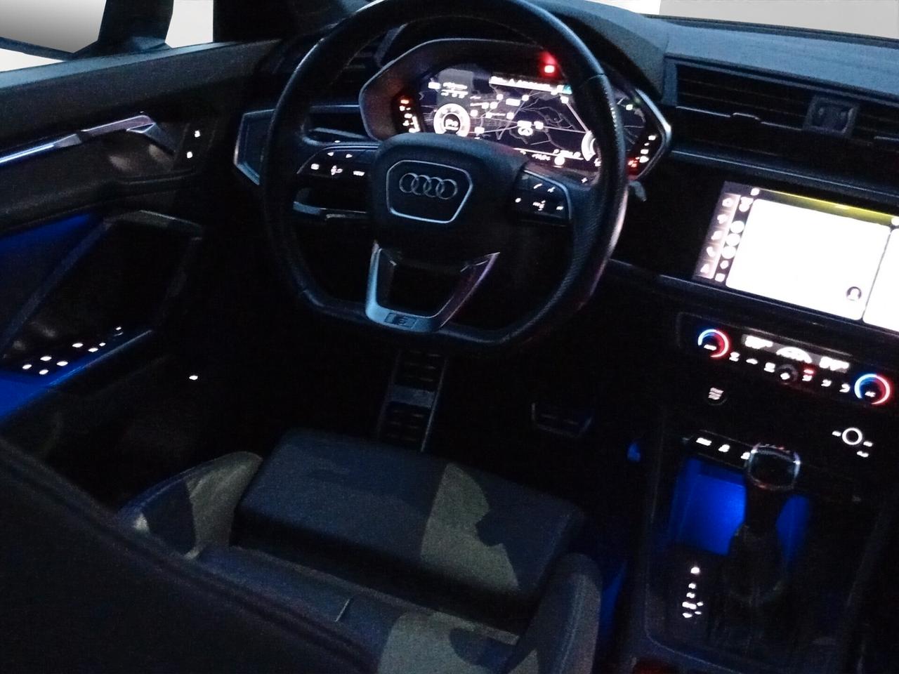 Audi Q3 SPORTBACK 40 TDI S LINE Coupè automatica Identity Black quattro