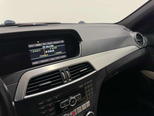 MERCEDES-BENZ C 220 CDI S.W. BlueEFFICIENCY Avantgarde