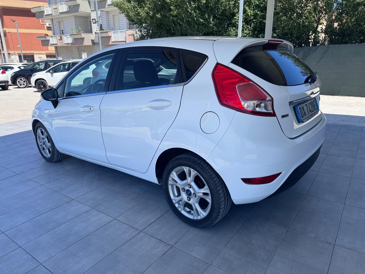 Ford Fiesta 1.4 TDCi 5p. Titanium