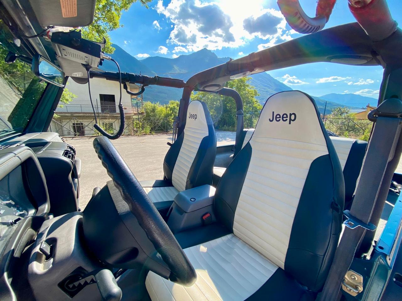 Jeep Wrangler 4.0 cat CON IMP. GPL