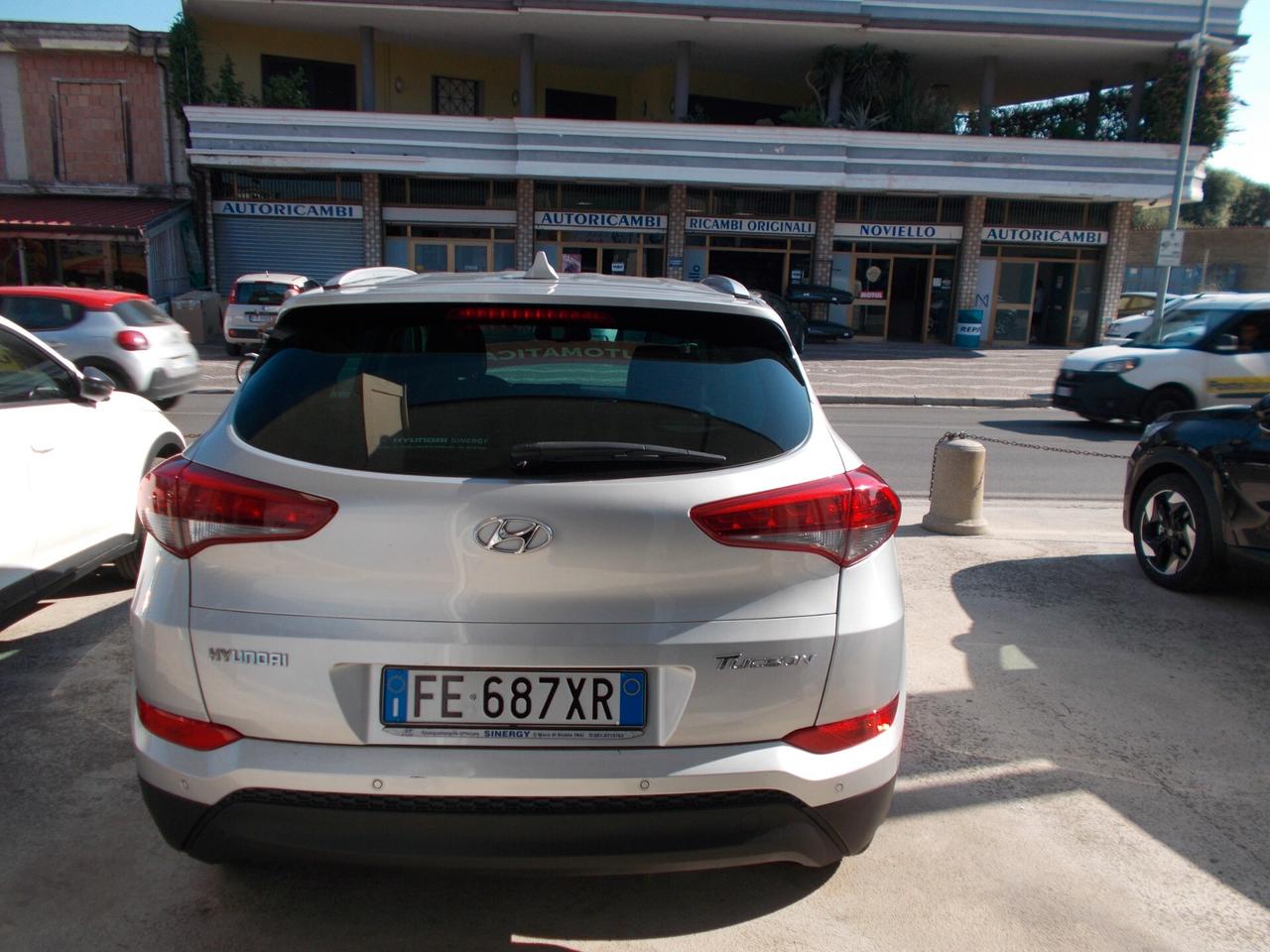 Hyundai Tucson 1.7 CRDi DCT XPossible
