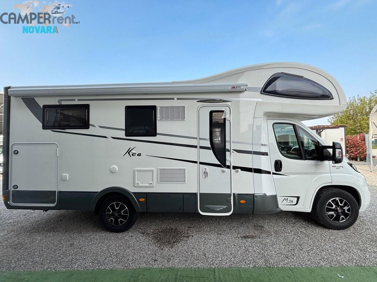 Mobilvetta KEA M 76 - MANSARDATO LETTI GEMELLI IN CODA