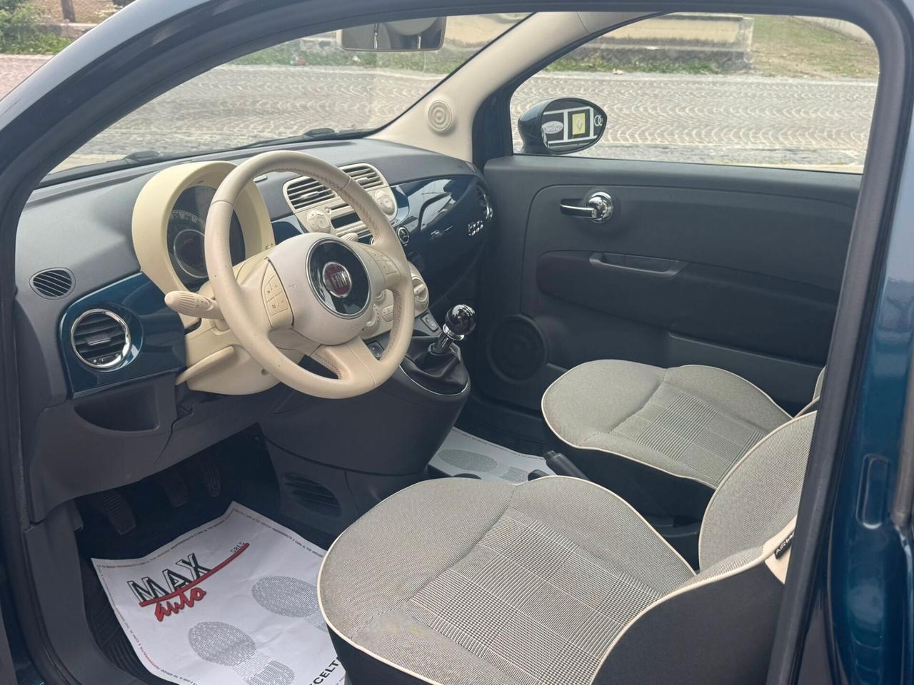 Fiat 500 1.2 Lounge B/GPL