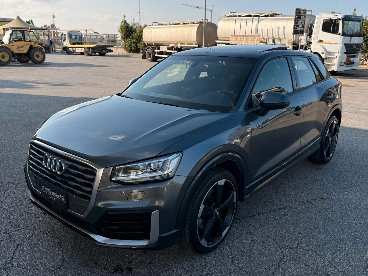 Audi Q2 35 TDI quattro S tronic line Edition