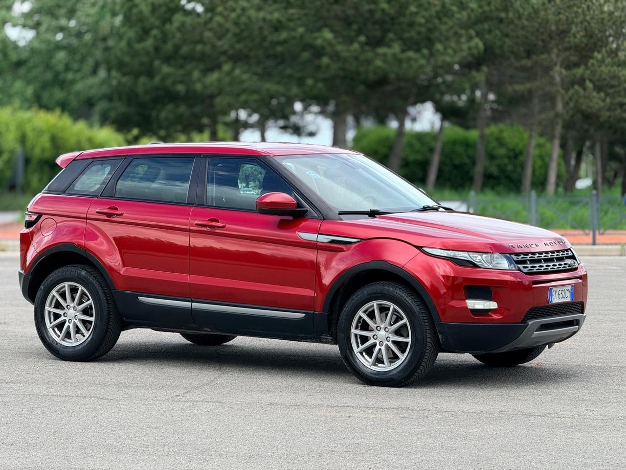 Range Evoque 2.2 TD4 perfetta