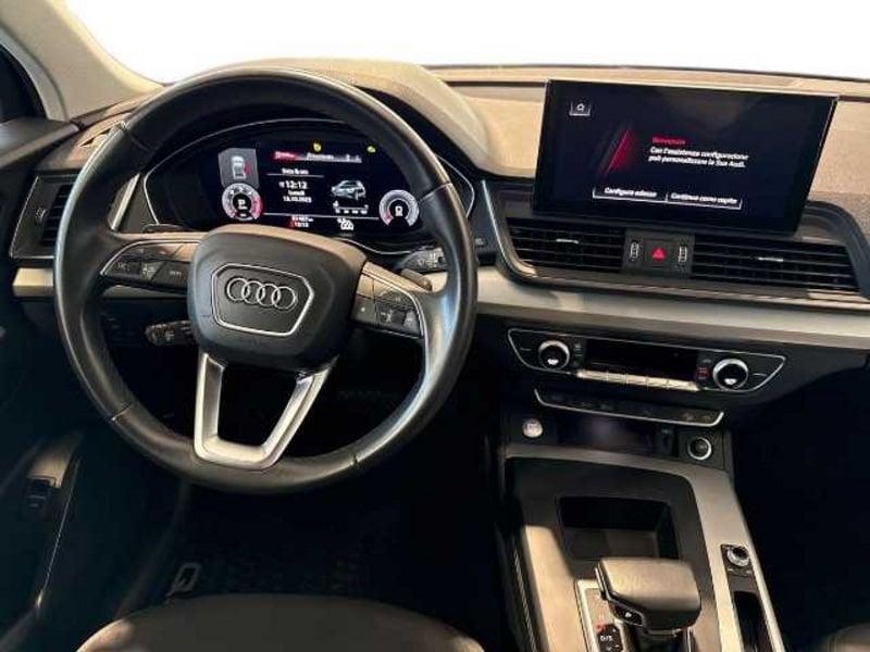 Audi Q5 II 2020 40 2.0 tdi mhev 12V Business Advanced quattro s-tronic