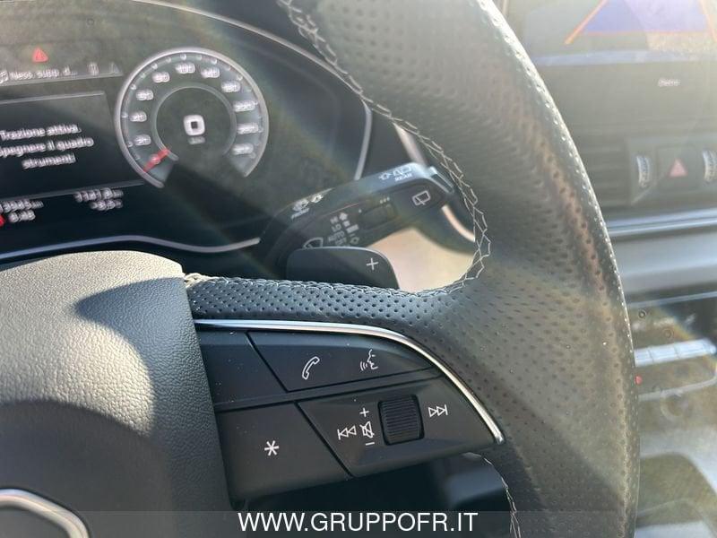 Audi Q5 Sportback 40 2.0 tdi mhev S line quattro s-tronic
