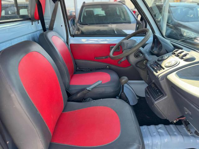 PIAGGIO Quargo 700 Diesel Cassone Ribaltabile(1,5t)