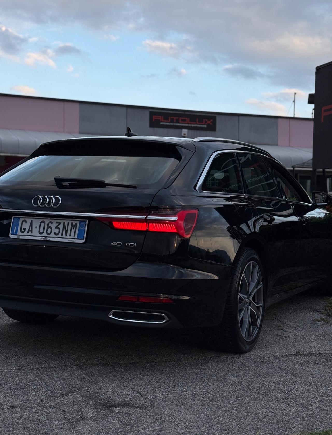 Audi A6 Avant 40 2.0 TDI S tronic Business Design PERFETTA