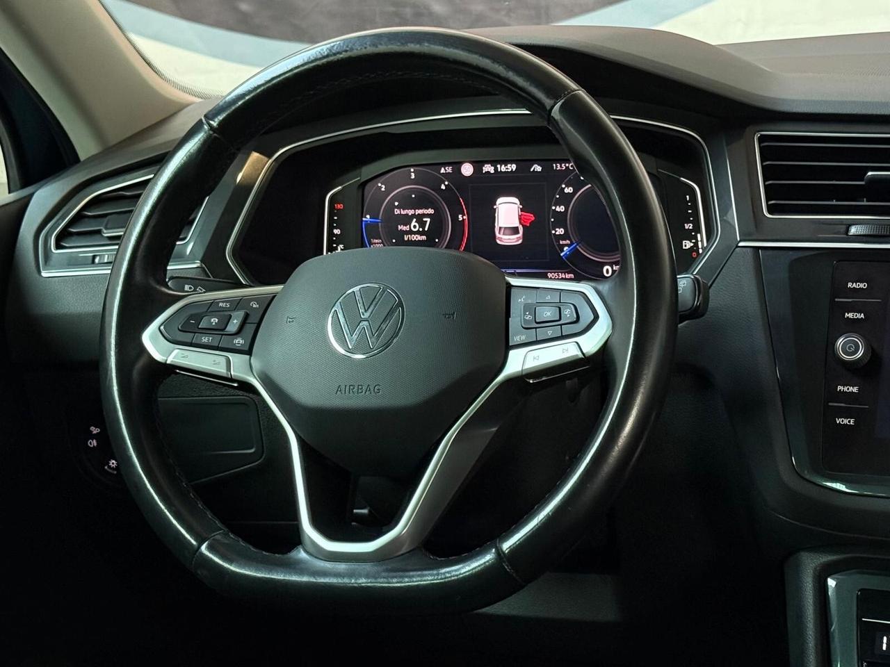 Volkswagen Tiguan 2.0 TDI SCR 4MOTION Advanced BlueMotion Technology