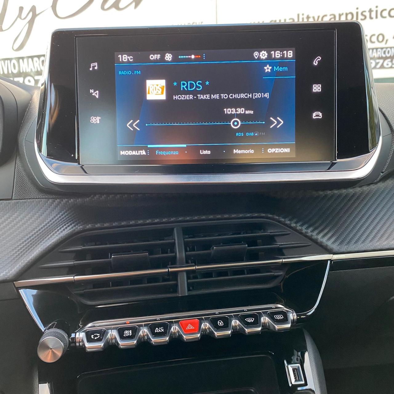 Peugeot 208 BlueHDi 100 Stop&Start 5 porte Active Pack