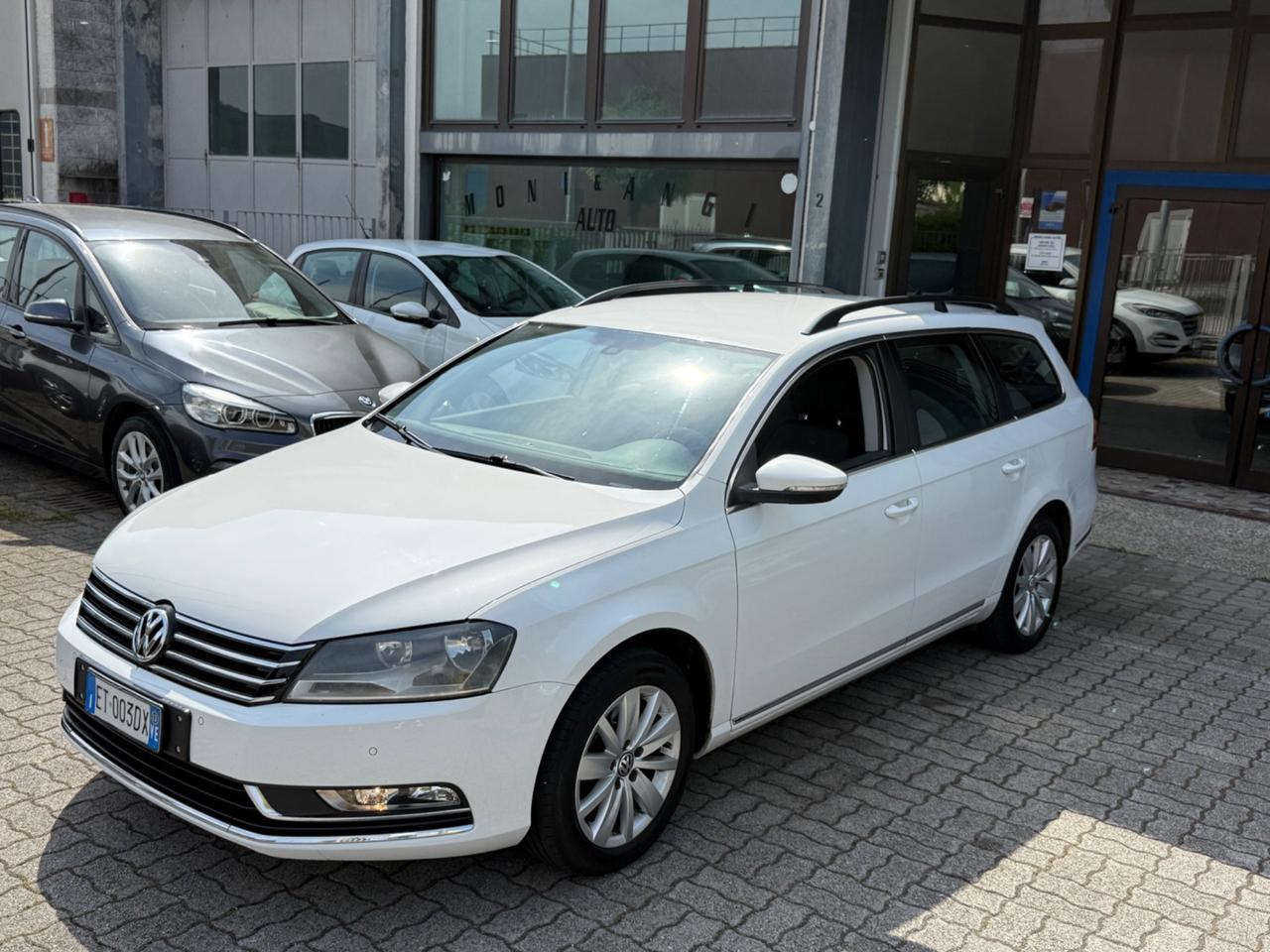 Volkswagen Passat Var. Garanzia 24mesi 1.4 TSI DSG Comfort. EcoFuel
