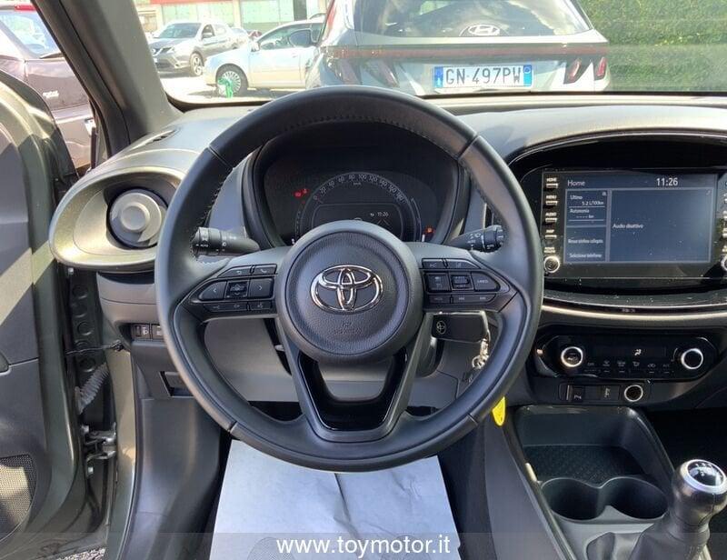Toyota Aygo X 1.0 VVT-i 72 CV 5 porte Trend