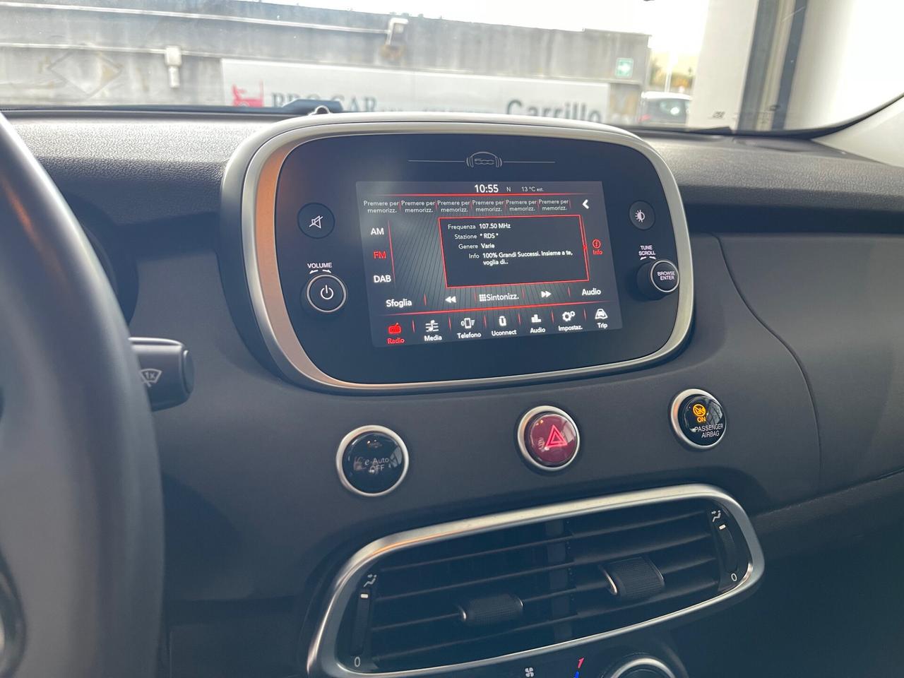 Fiat 500X Cross 1.5 T4 Hybrid 130 CV DCT