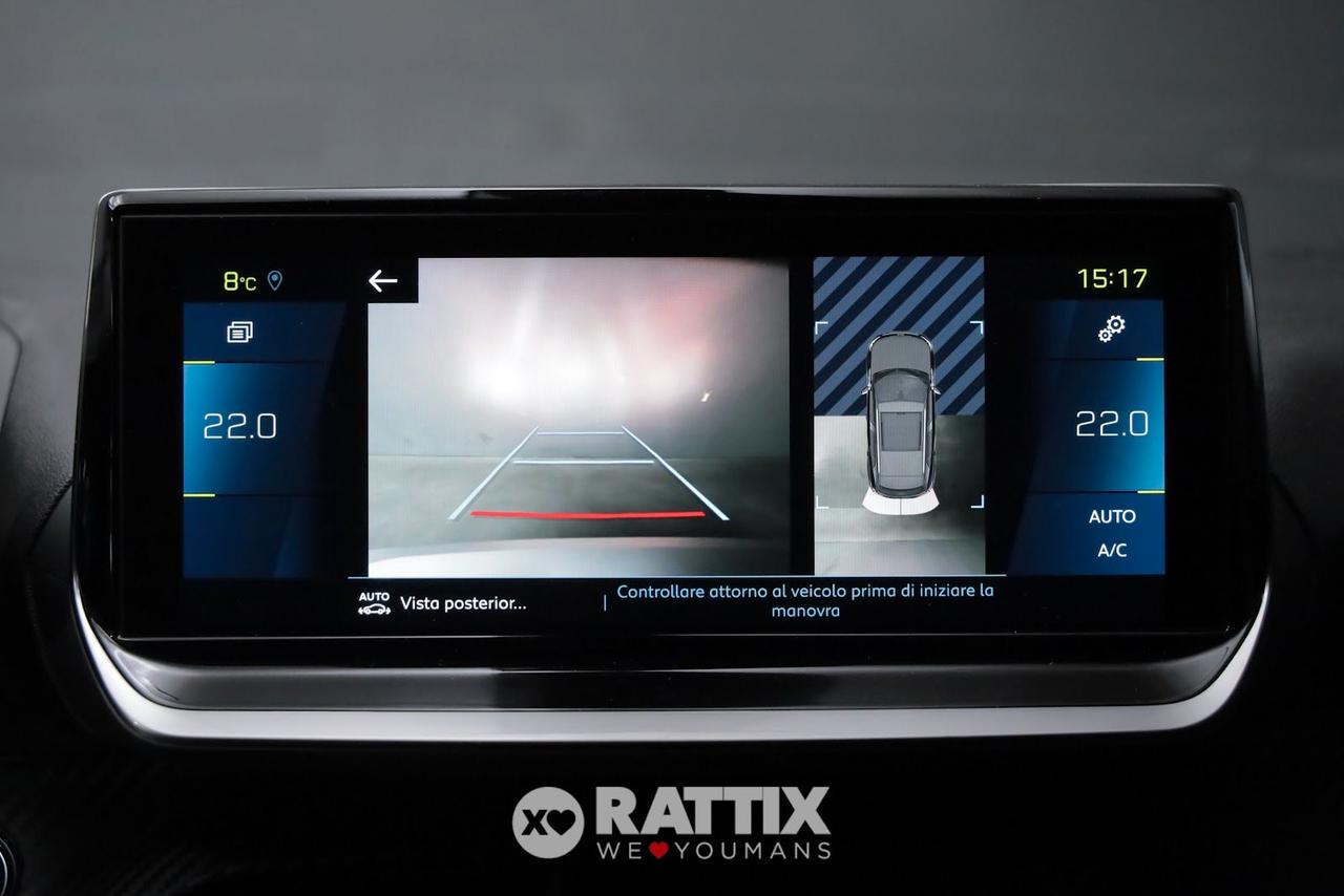 Peugeot e-2008 motore elettrico 100KW Allure Pack