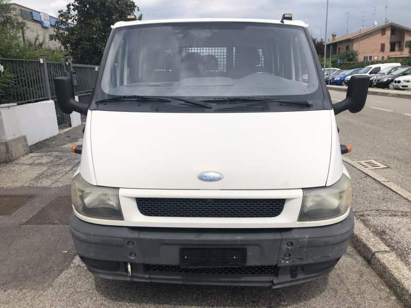 FORD TRANSIT 125 T 350 DOPPIA CABINA CASSONE FISSO