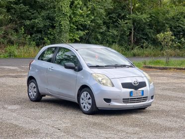 Toyota Yaris 1.0 3 porte Sol CV-69 2007-E4 Manuale NEO