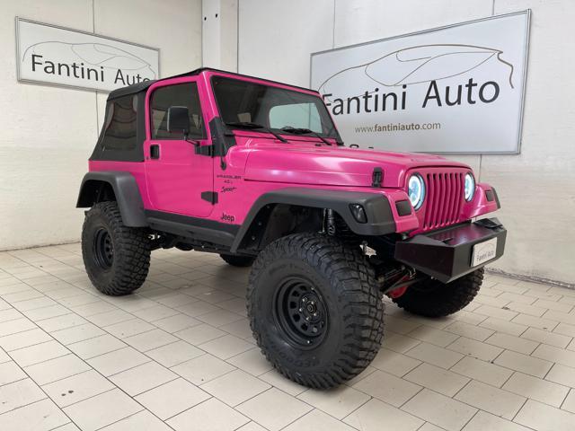 JEEP Wrangler Soft Top 4.0 auto Trasformazione Spettacolare