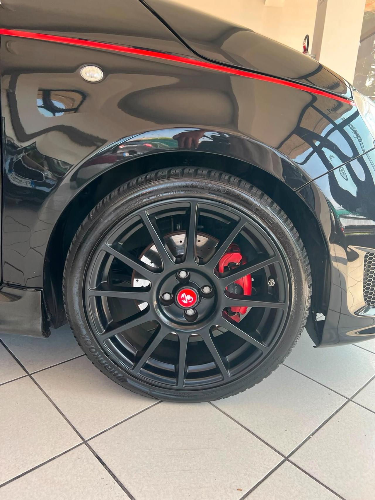 Abarth 500 1.4 Turbo T-Jet