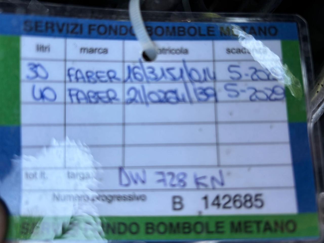 Fiat 500 1.2 Lounge impianto a metano