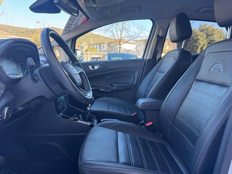 Ford EcoSport 1.0 EcoBoost Benzina 125cv S&S Active