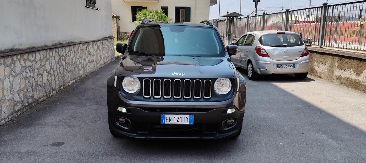 Jeep Renegade 1.4 T-Jet 140 CV GPL Longitude 18
