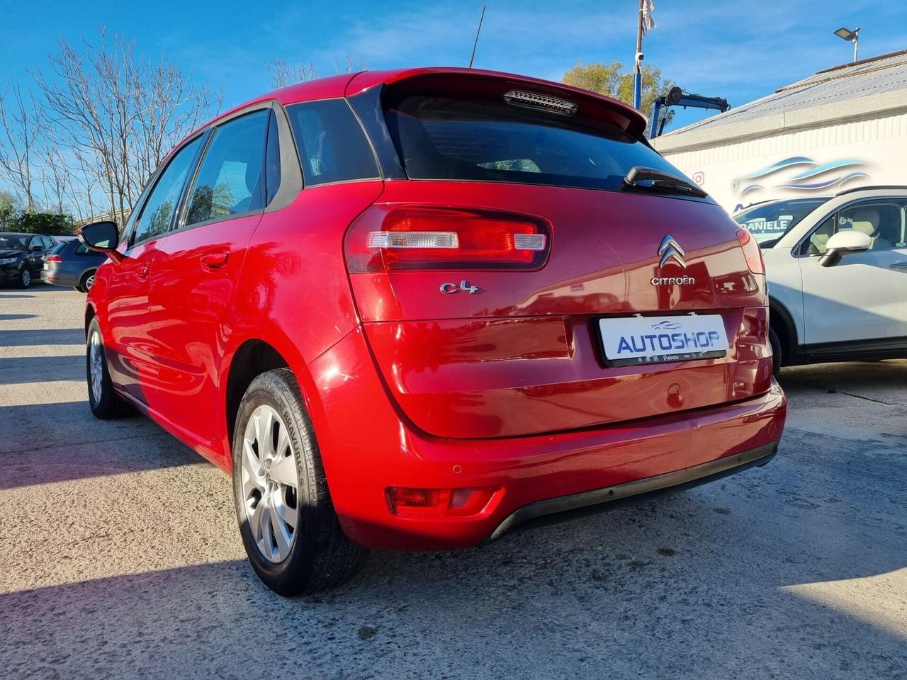 Citroen C4 Picasso 1.6 VTi 120 Intensive