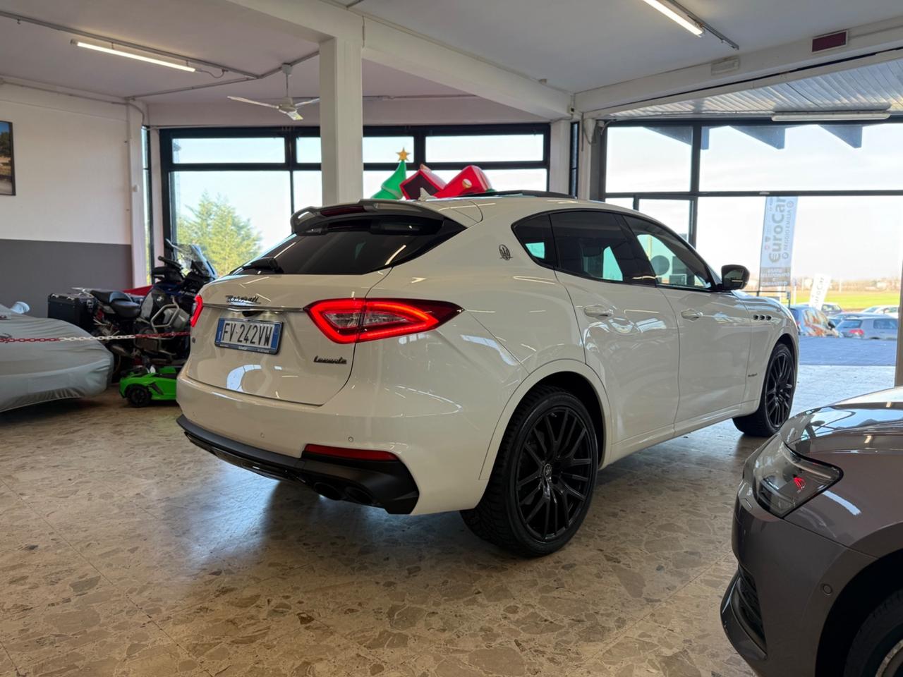 Maserati Levante 3.0 V6 350cv AWD Gransport 11/2019