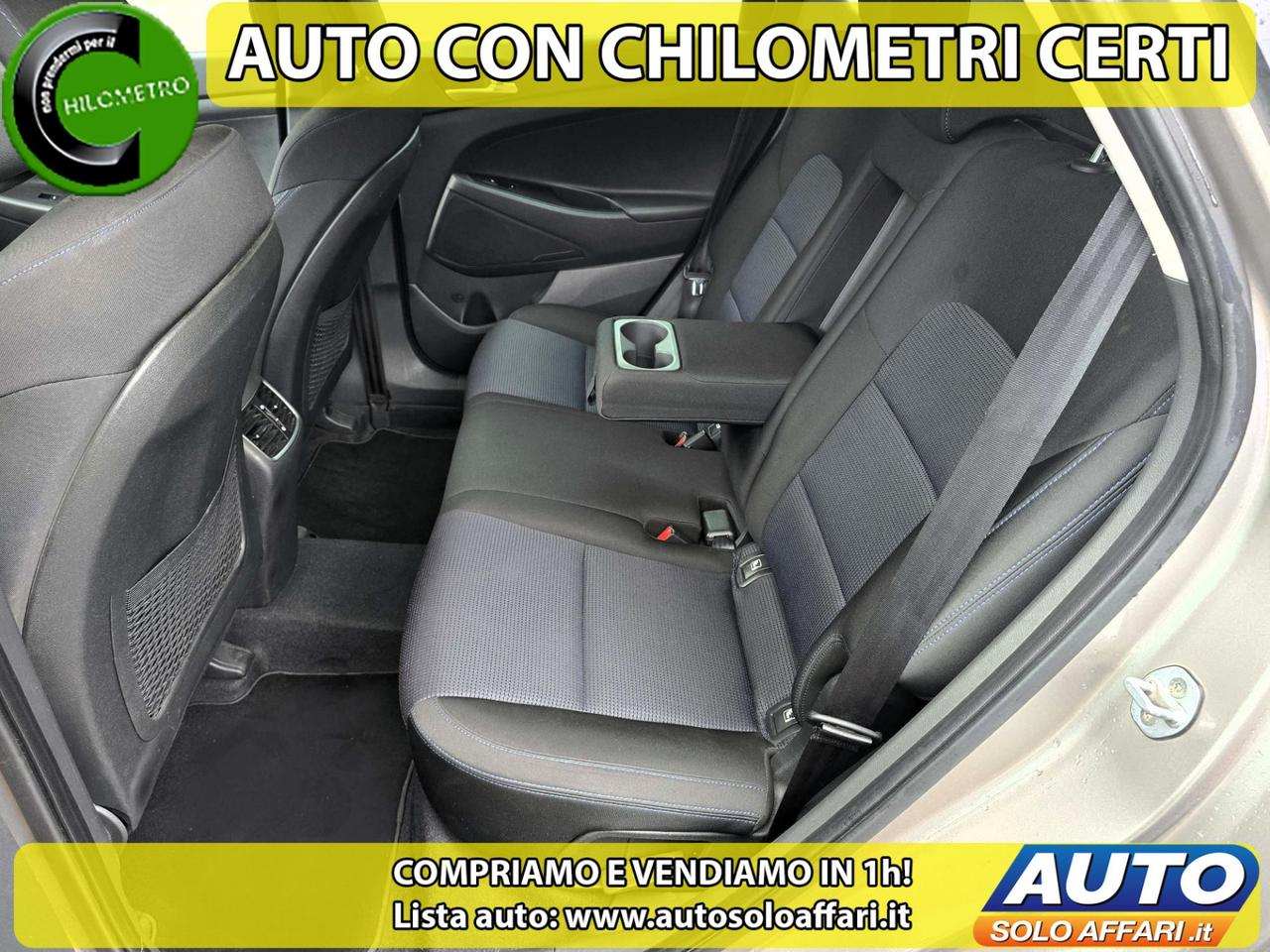 Hyundai Tucson 2.0 CRDI XPOSSIBLE 4WD 185CV AUTOMATICA GANCIO/TETTO/EURO6B