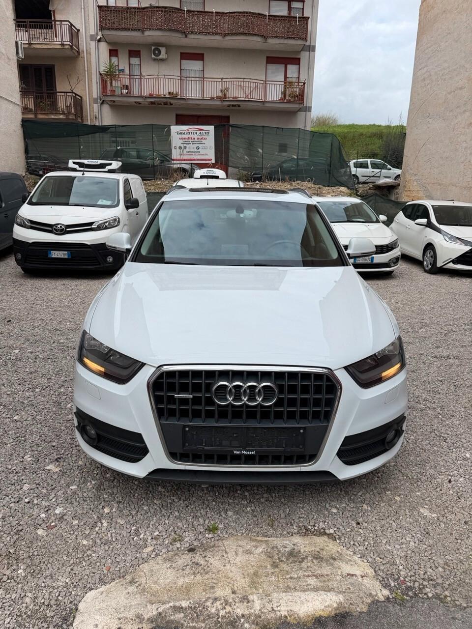 Audi Q3 2.0 TDI Advanced Plus
