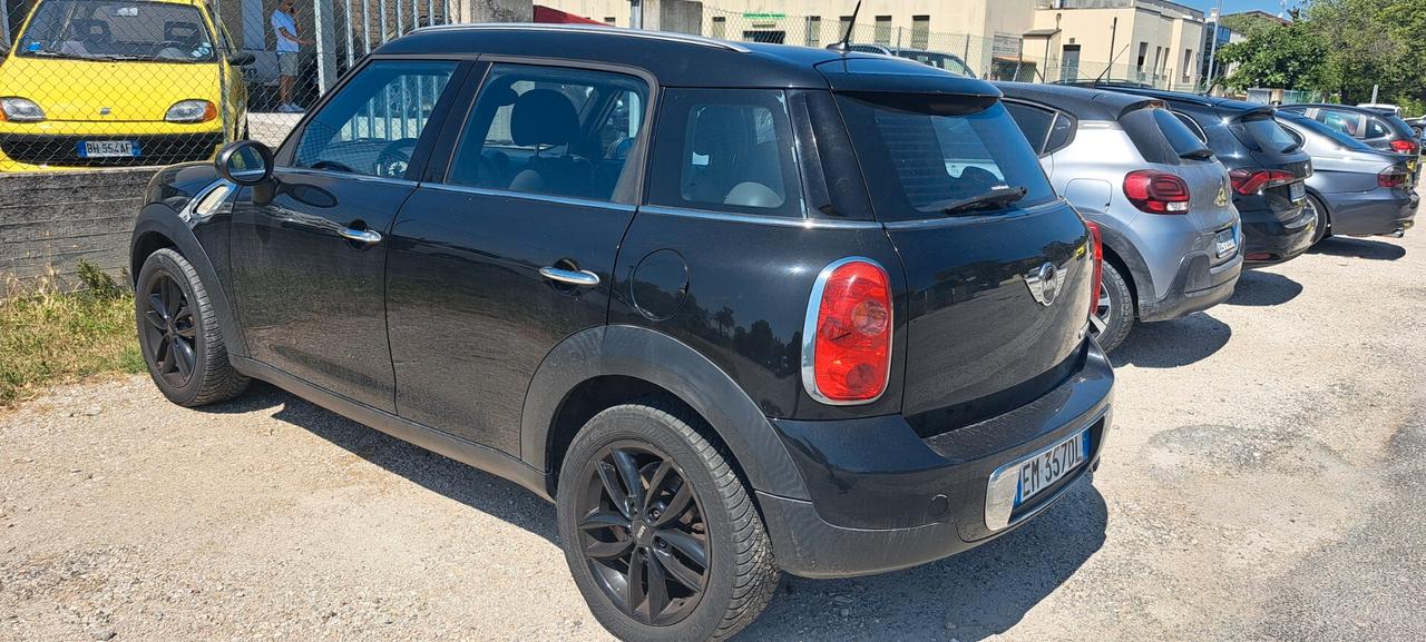 Mini Cooper 1.6D Countryman TAGLIANDATA OK NEOPATENTATI